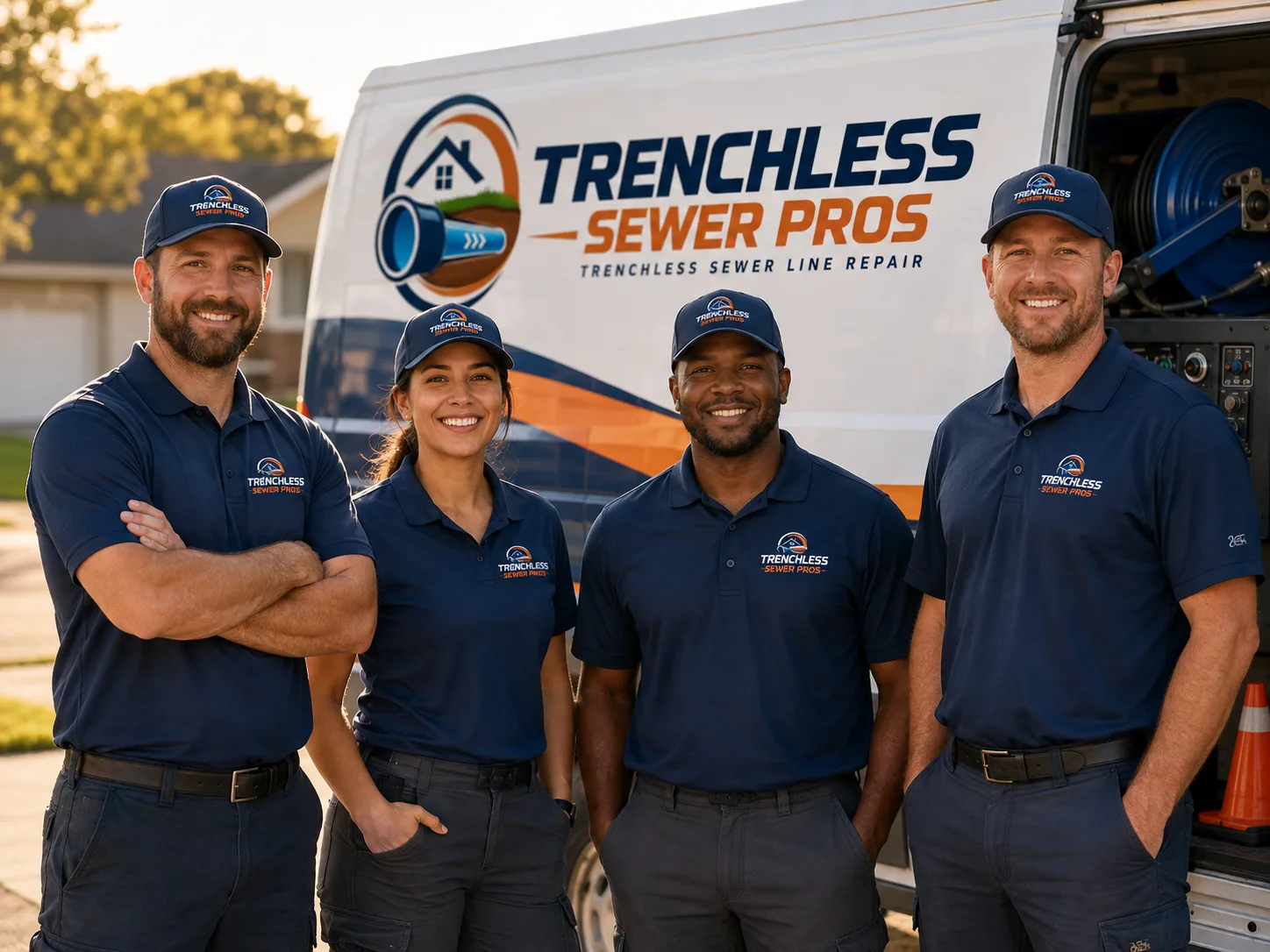 Trenchless Sewer Repair company in Clarkfield, MN